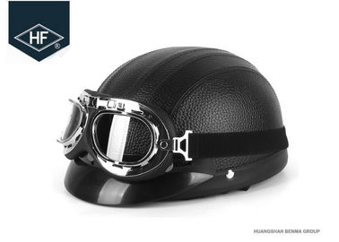 57 - 62cm Universal Helm Berkendara Sepeda Motor Dengan Kacamata Untuk Berat Halley 660g